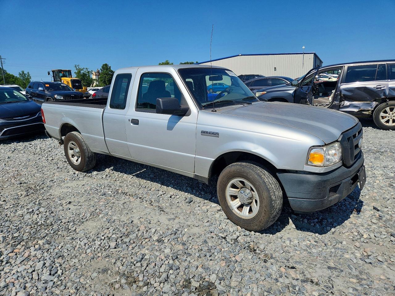 2006 Ford Ranger Super Cab Серебряный vin: 1FTYR44U06PA71292