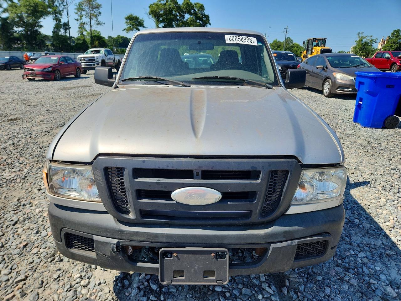 2006 Ford Ranger Super Cab Серебряный vin: 1FTYR44U06PA71292