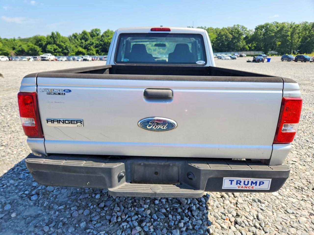 2006 Ford Ranger Super Cab Серебряный vin: 1FTYR44U06PA71292