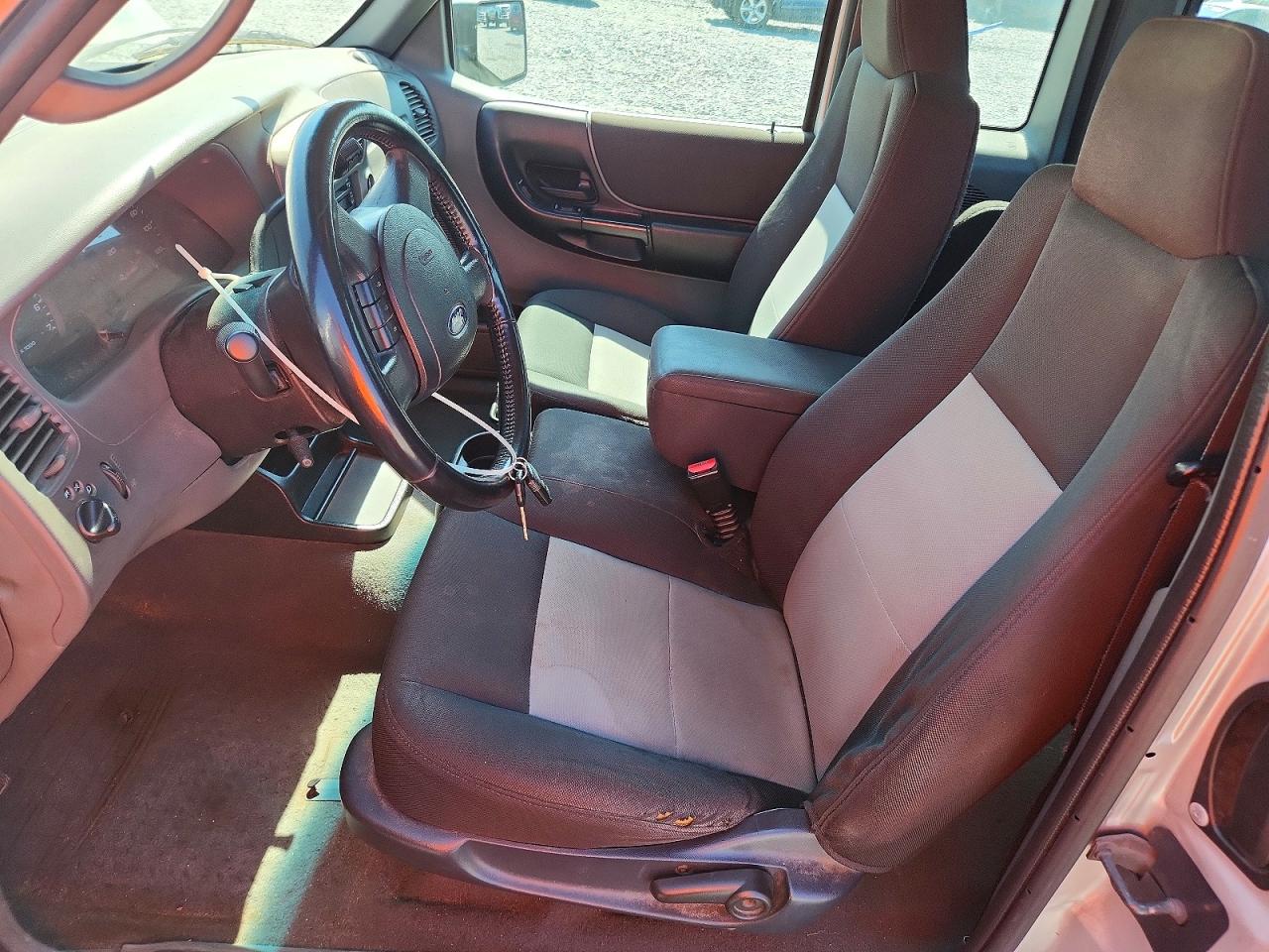 2006 Ford Ranger Super Cab Серебряный vin: 1FTYR44U06PA71292