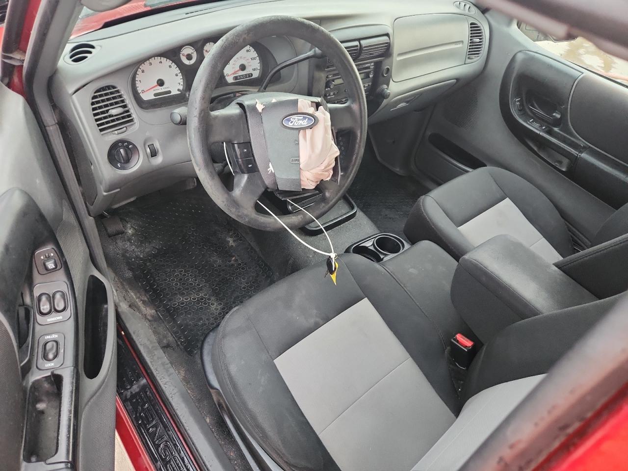 2007 Ford Ranger Super Cab Red vin: 1FTYR44U07PA82780