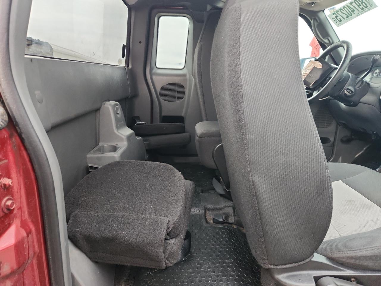 2007 Ford Ranger Super Cab Red vin: 1FTYR44U07PA82780