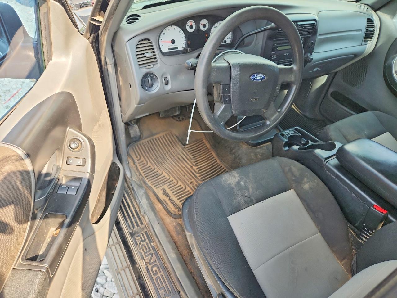 2008 Ford Ranger Super Cab Black vin: 1FTYR44U08PA15971