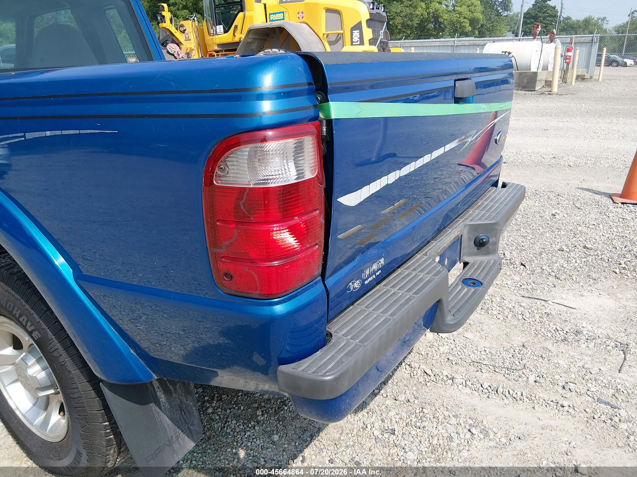 2002 Ford Ranger Edge/tremor/xlt Синий vin: 1FTYR44U12TA45124