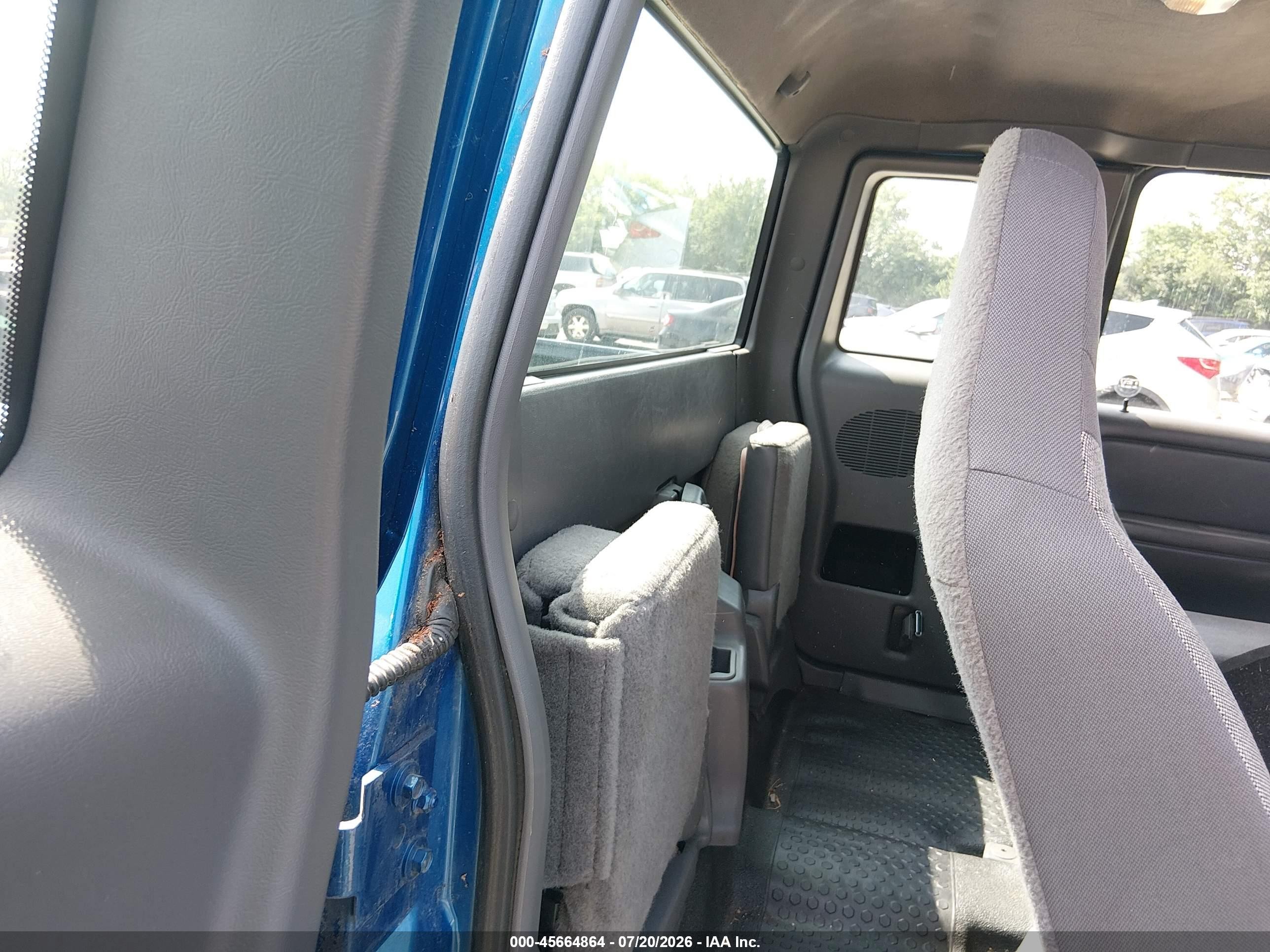 2002 Ford Ranger Edge/tremor/xlt Синий vin: 1FTYR44U12TA45124