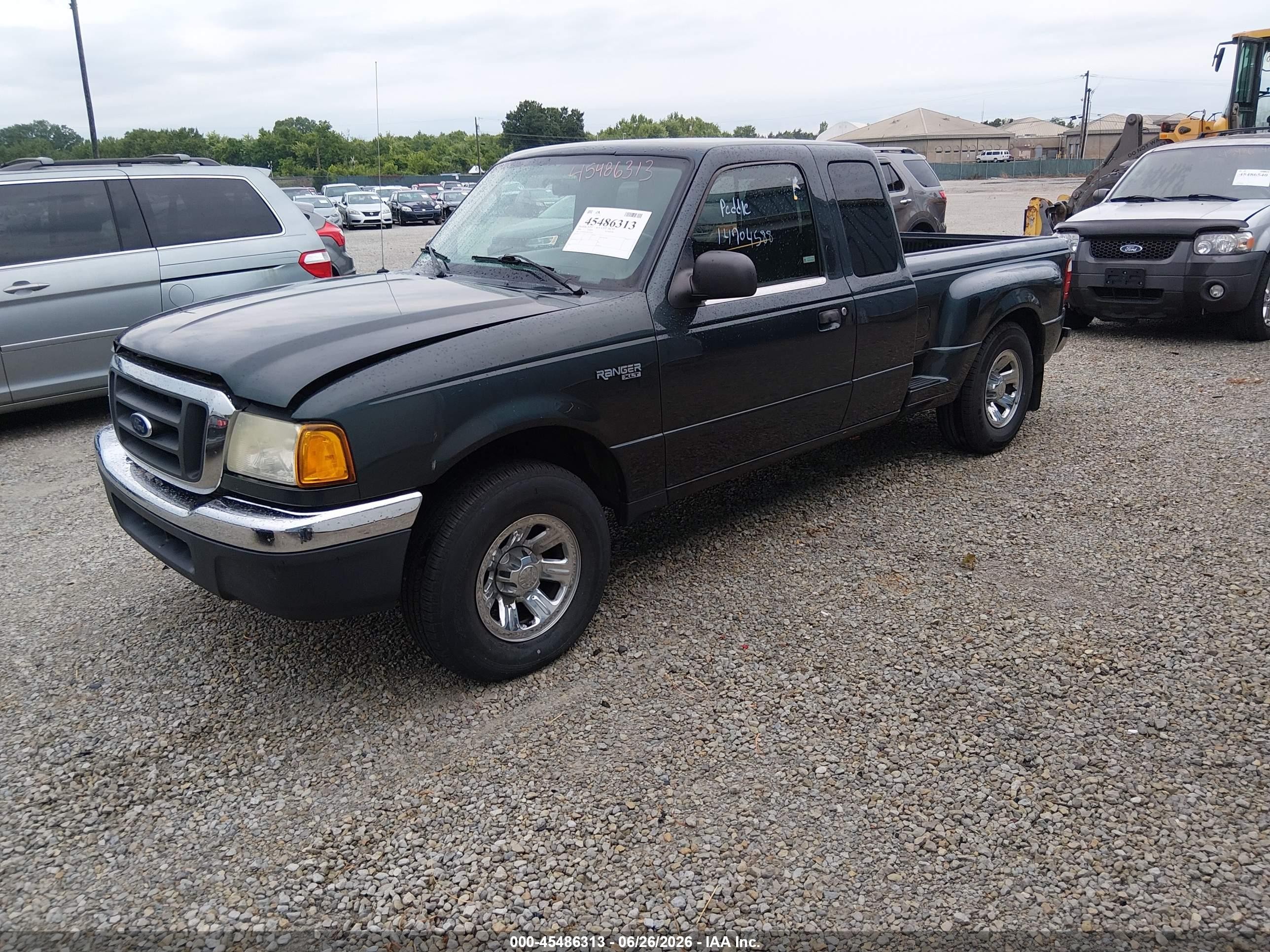 2004 Ford Ranger Edge/tremor/xlt Green vin: 1FTYR44U14PA14838