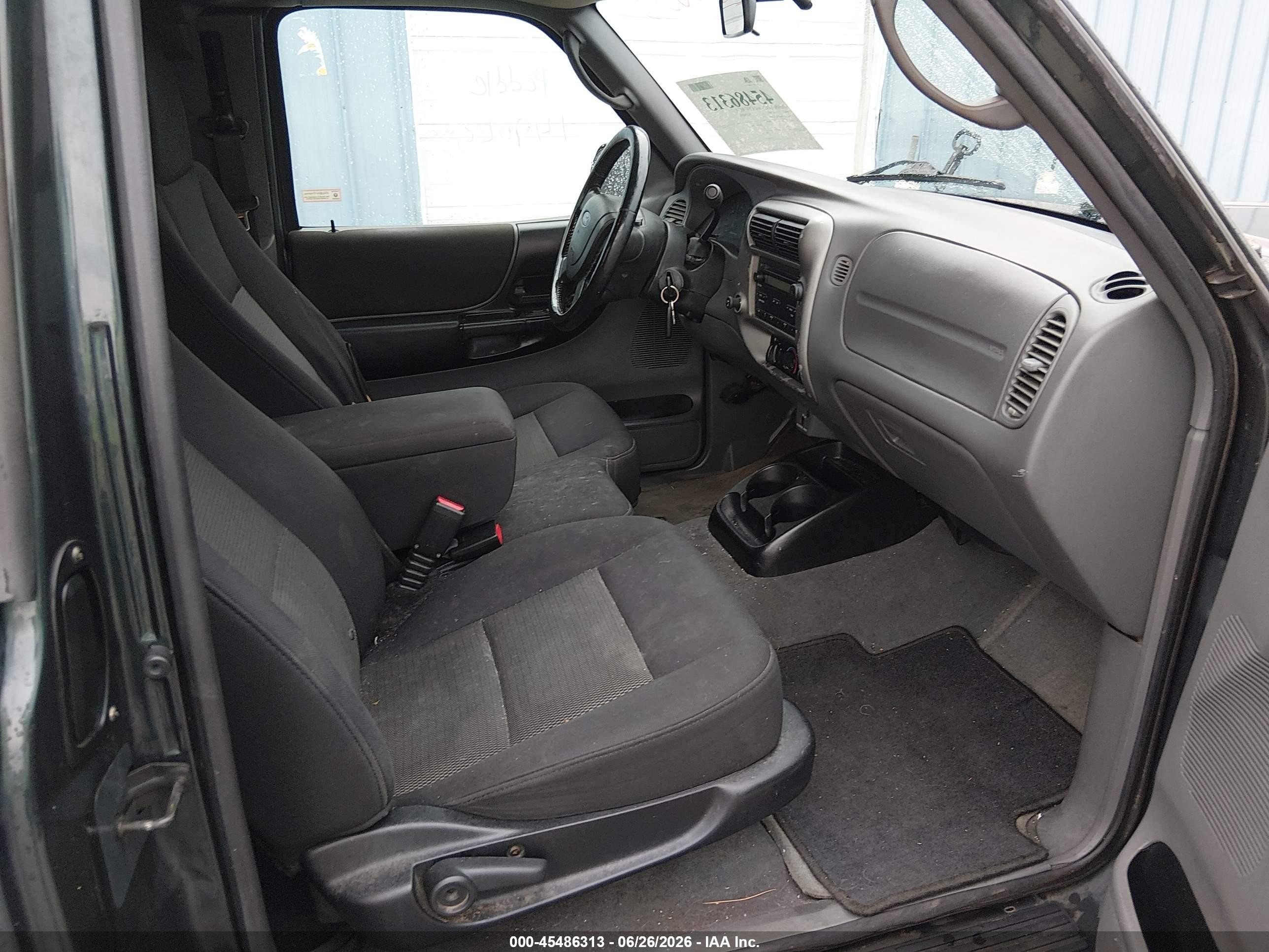 2004 Ford Ranger Edge/tremor/xlt Green vin: 1FTYR44U14PA14838