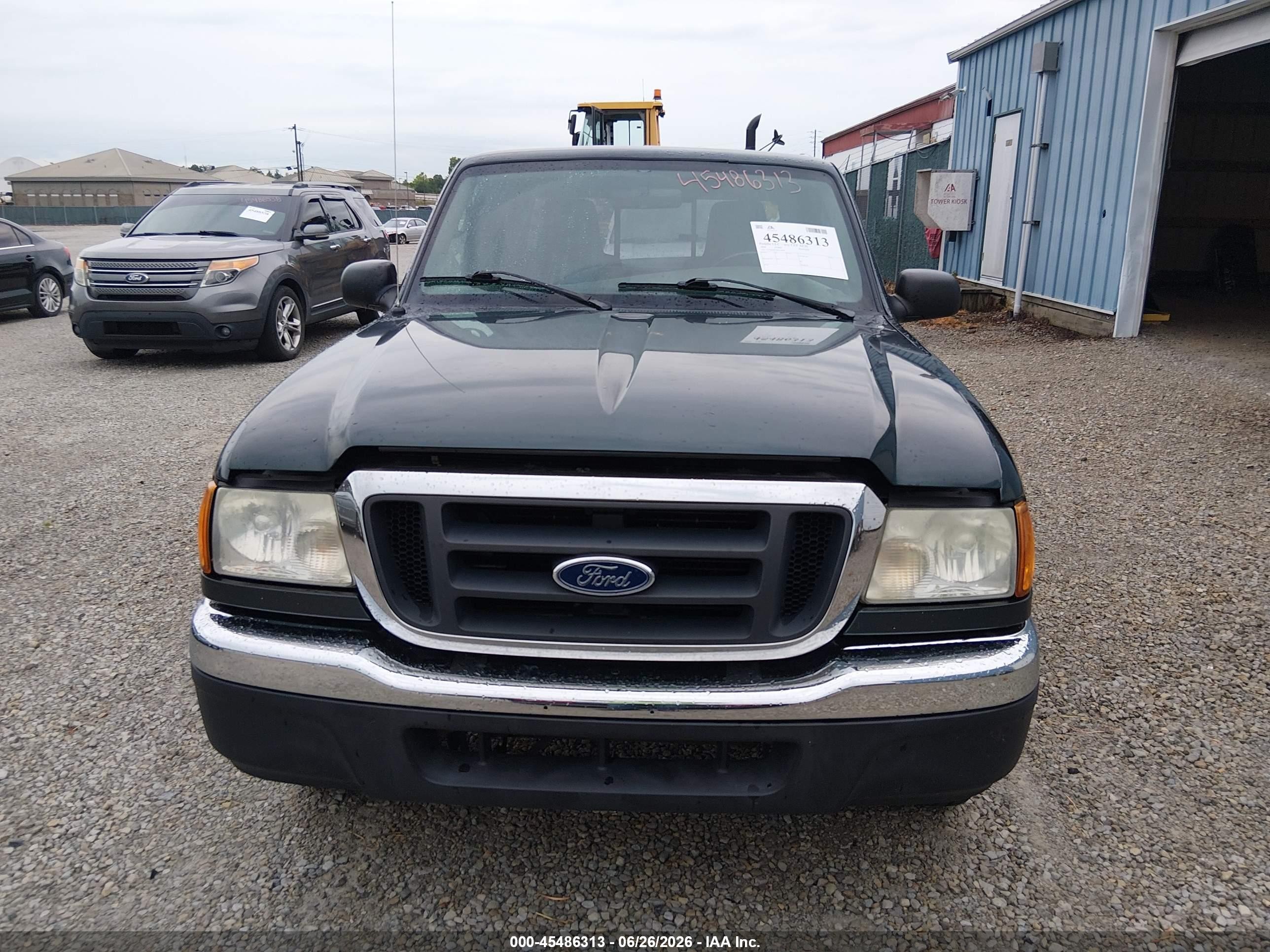 2004 Ford Ranger Edge/tremor/xlt Green vin: 1FTYR44U14PA14838