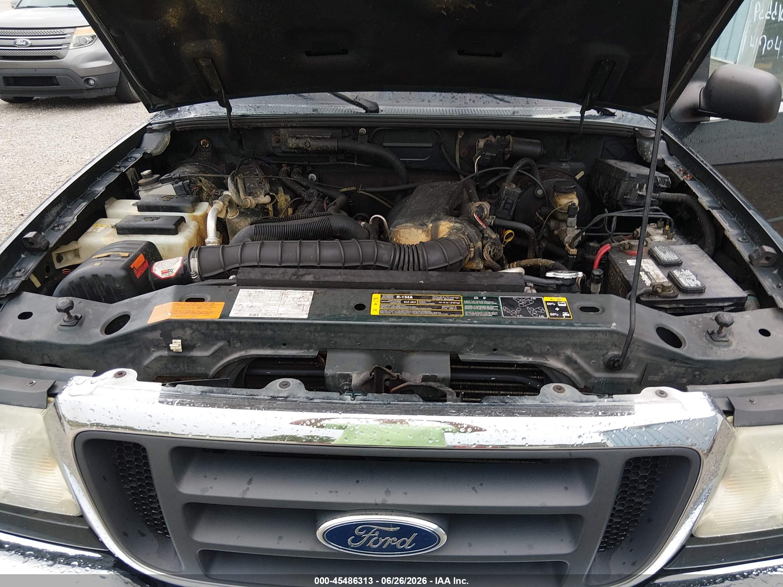 2004 Ford Ranger Edge/tremor/xlt Green vin: 1FTYR44U14PA14838