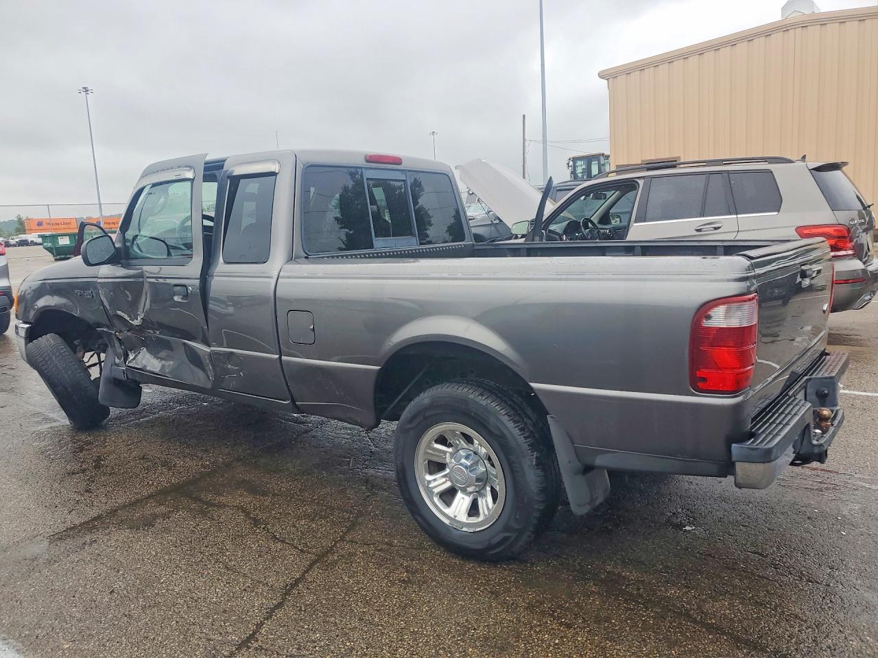 2004 Ford Ranger Super Cab Gray vin: 1FTYR44U14PA27864