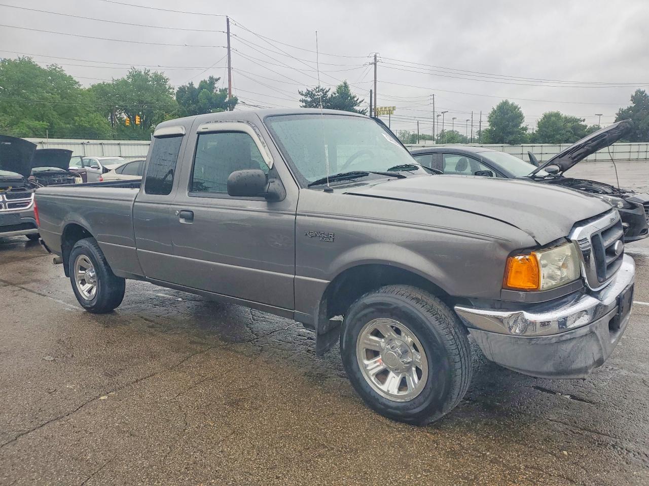 2004 Ford Ranger Super Cab Gray vin: 1FTYR44U14PA27864