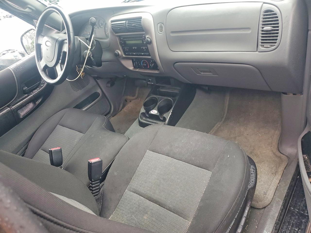 2004 Ford Ranger Super Cab Gray vin: 1FTYR44U14PA27864