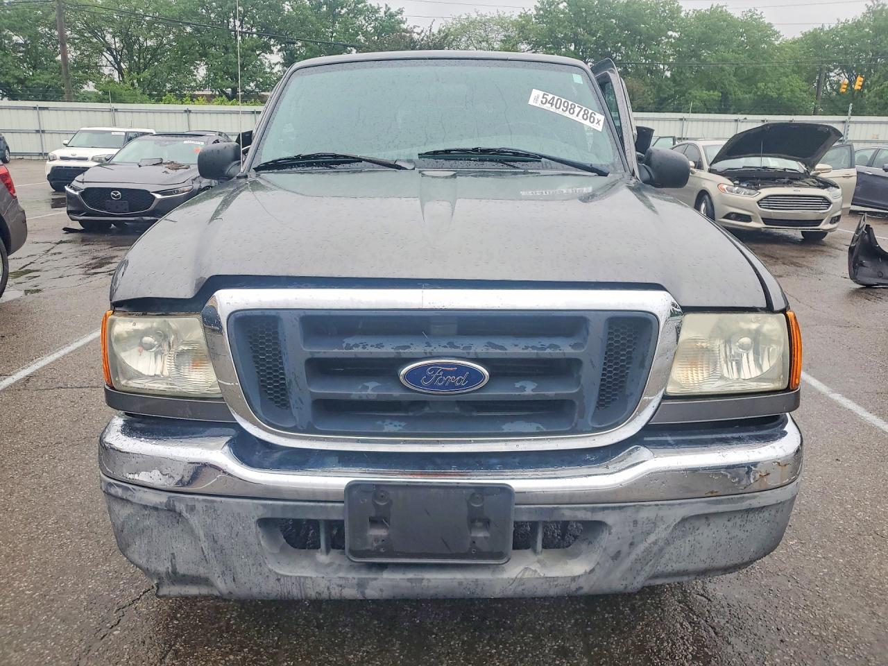 2004 Ford Ranger Super Cab Gray vin: 1FTYR44U14PA27864