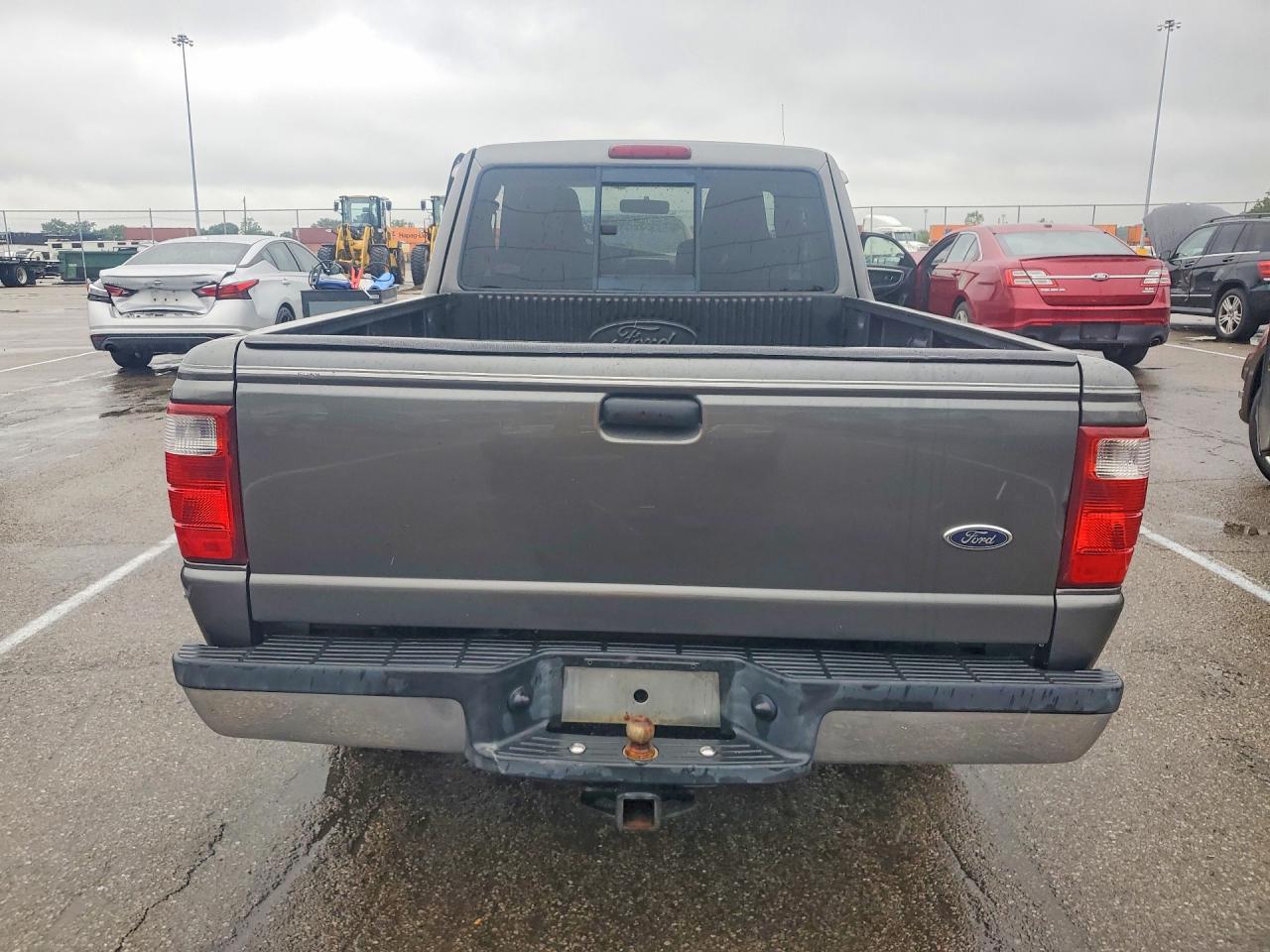 2004 Ford Ranger Super Cab Gray vin: 1FTYR44U14PA27864