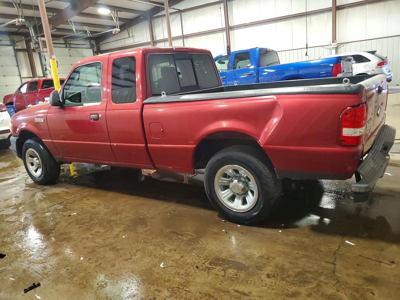 2006 Ford Ranger Super Cab Red vin: 1FTYR44U16PA76694