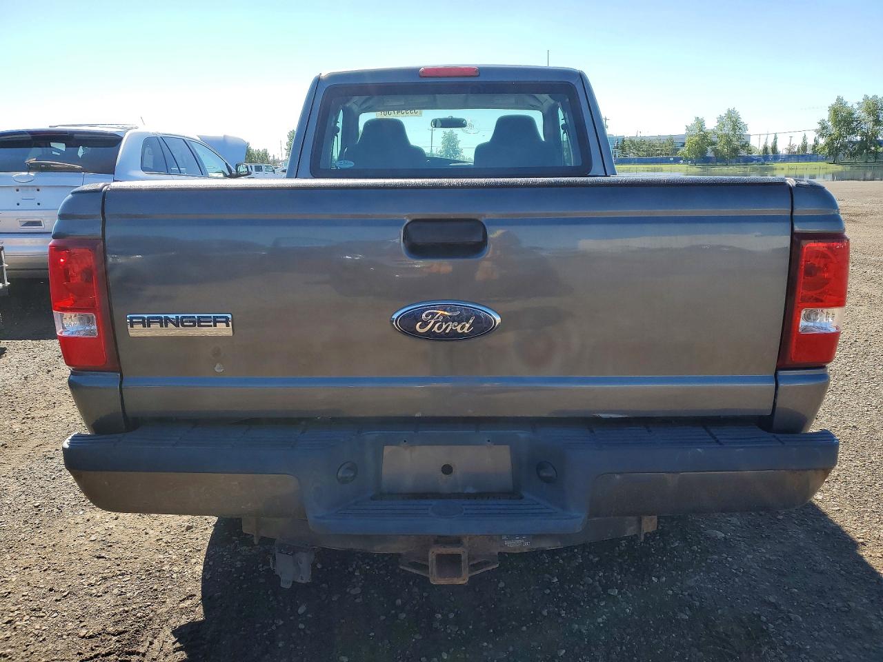 2008 Ford Ranger Super Cab Gray vin: 1FTYR44U18PA52771