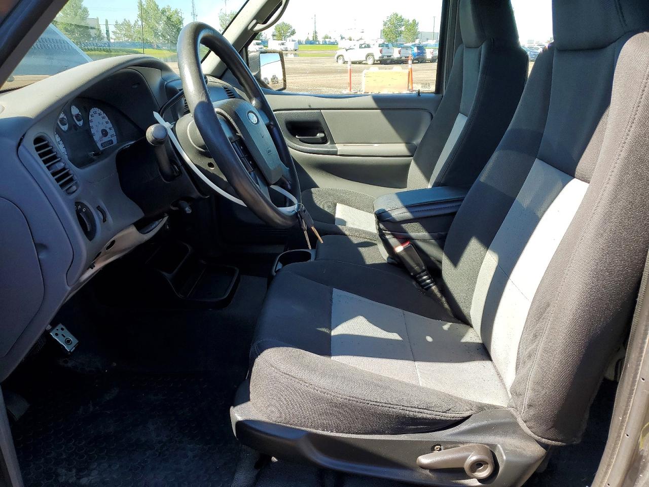 2008 Ford Ranger Super Cab Gray vin: 1FTYR44U18PA52771