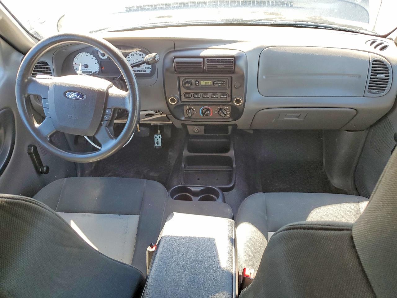 2008 Ford Ranger Super Cab Gray vin: 1FTYR44U18PA52771