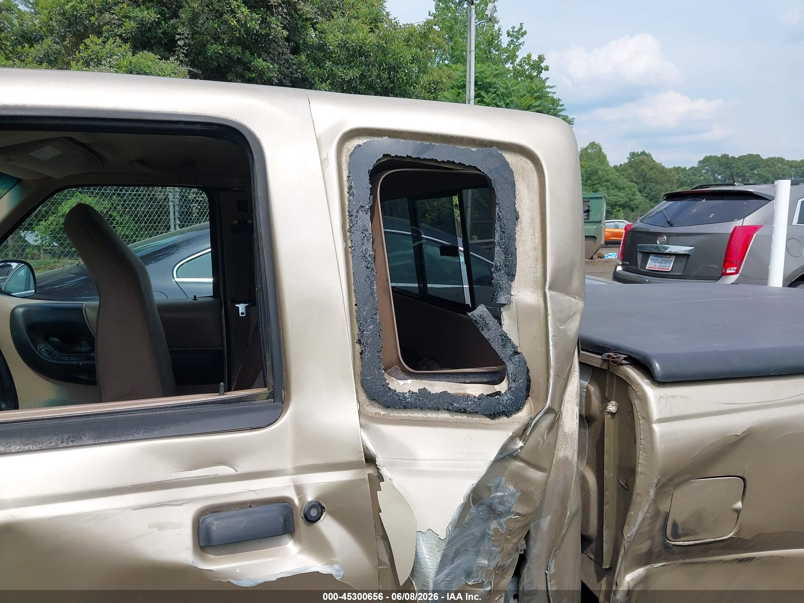 2002 Ford Ranger Edge/tremor/xlt Gold vin: 1FTYR44U22PA92185