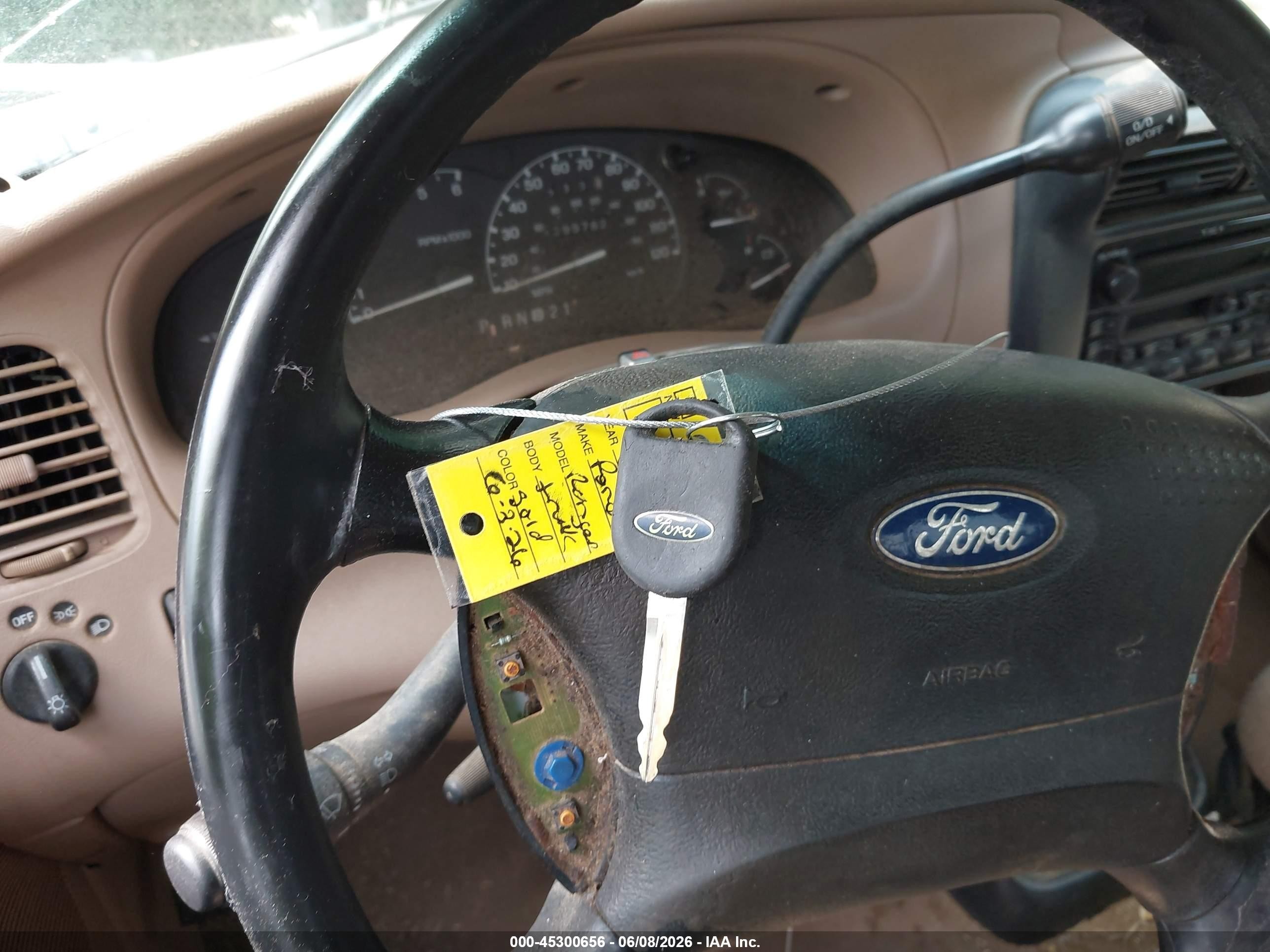 2002 Ford Ranger Edge/tremor/xlt Gold vin: 1FTYR44U22PA92185
