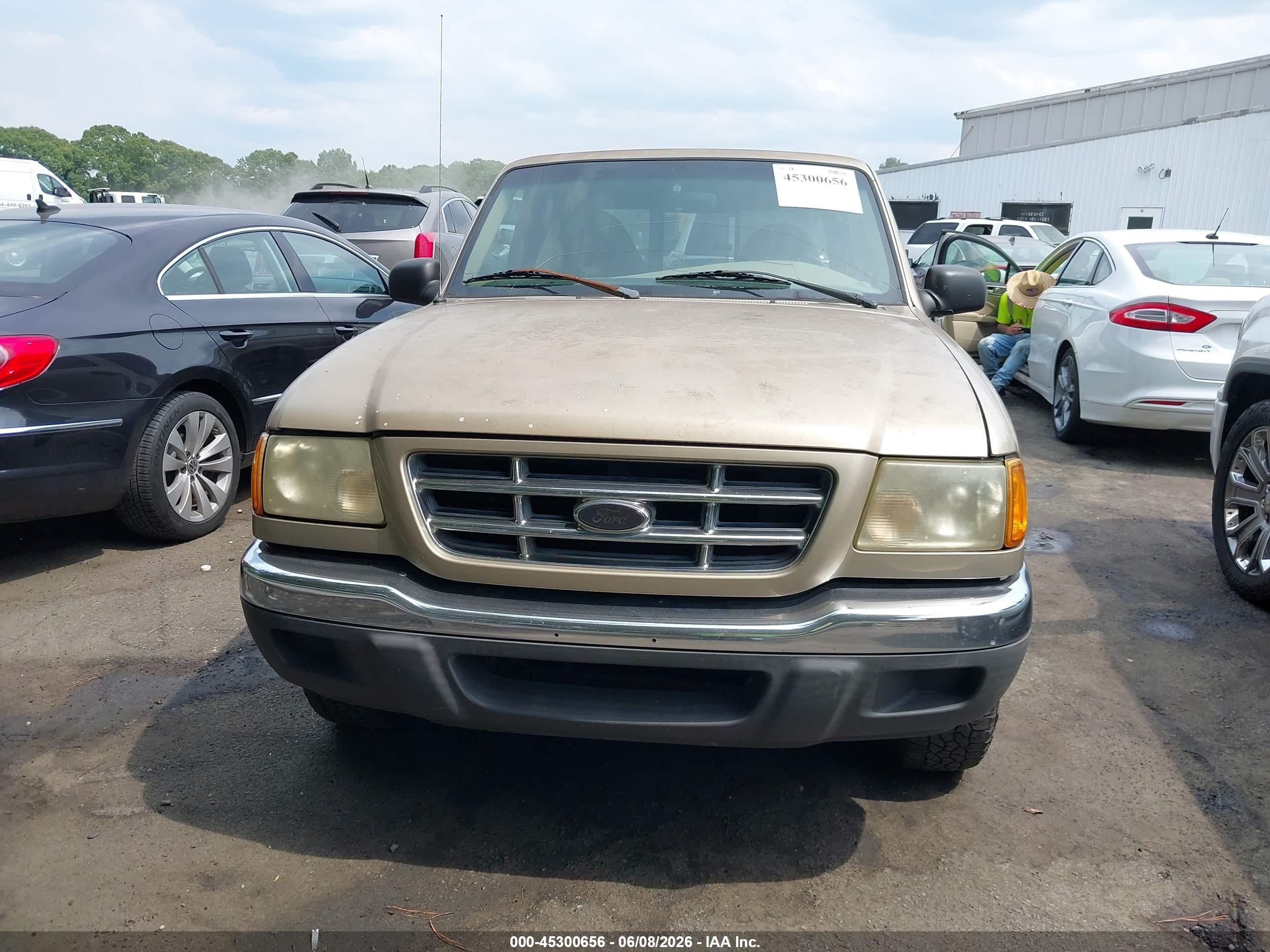 2002 Ford Ranger Edge/tremor/xlt Gold vin: 1FTYR44U22PA92185