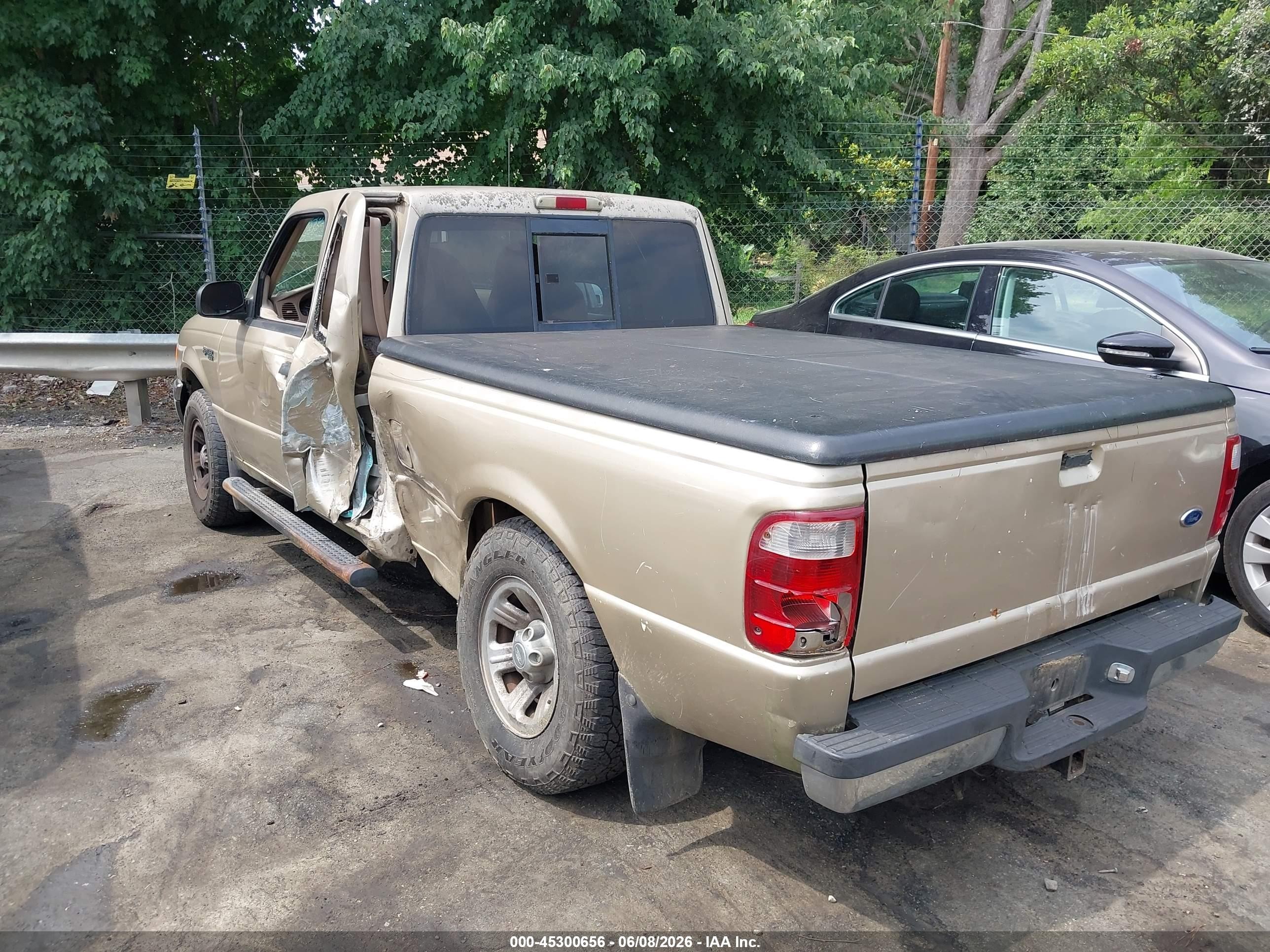 2002 Ford Ranger Edge/tremor/xlt Gold vin: 1FTYR44U22PA92185