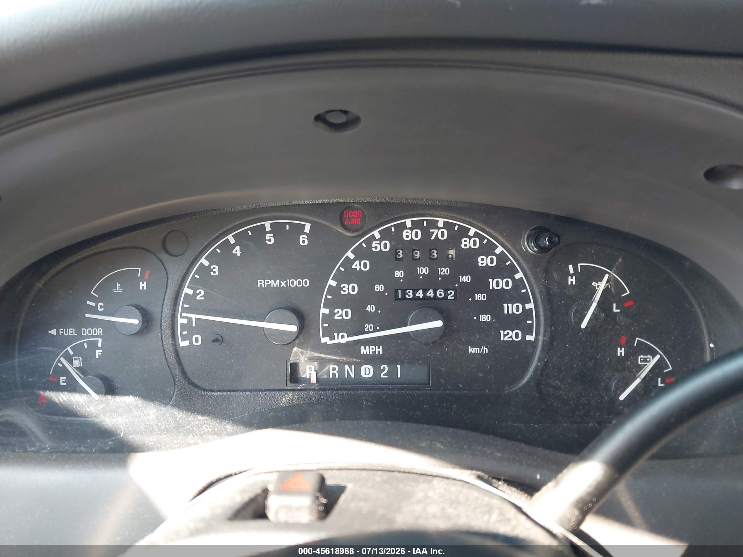 2002 Ford Ranger Edge/tremor/xlt Красный vin: 1FTYR44U22TA53734