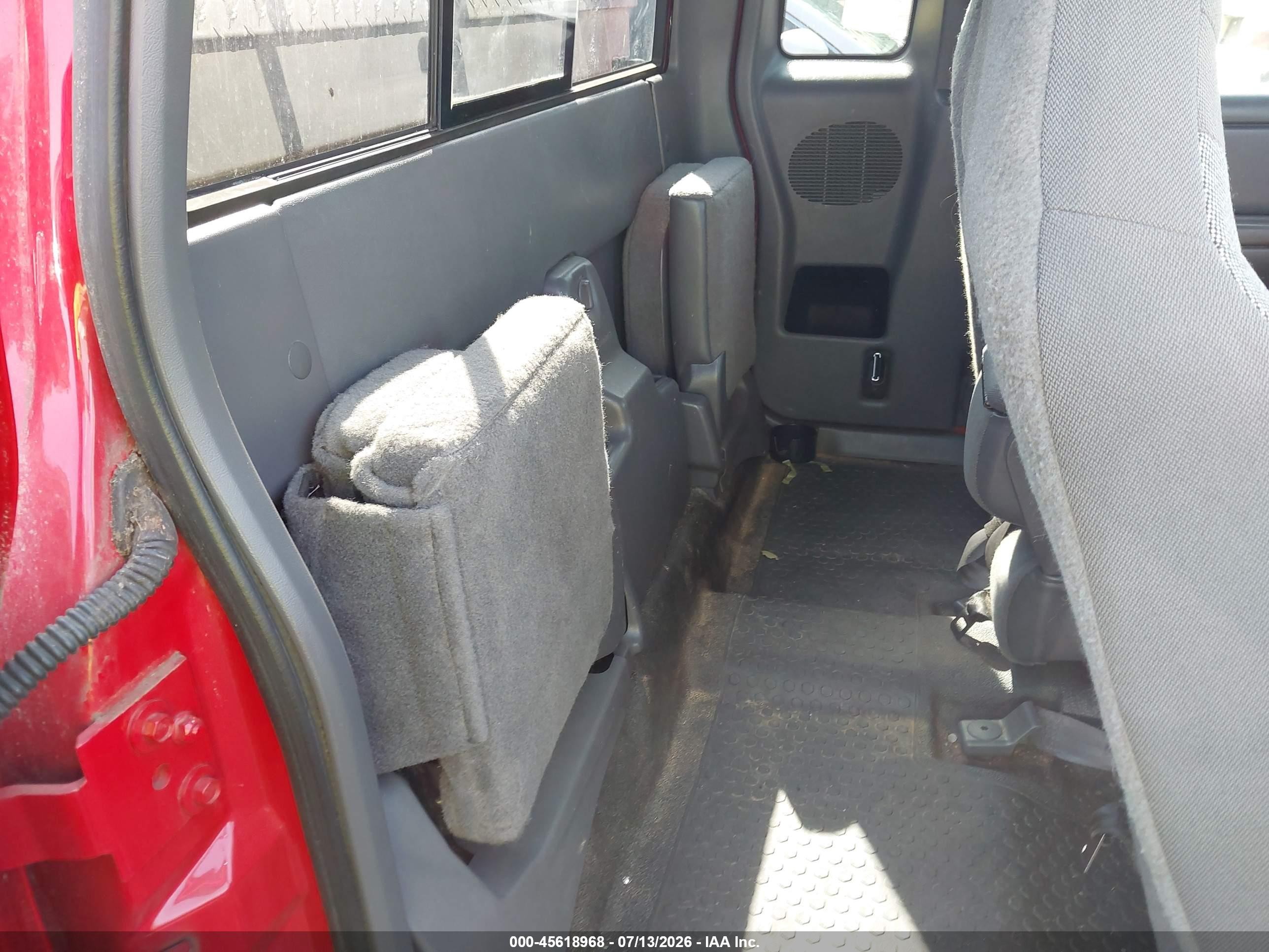 2002 Ford Ranger Edge/tremor/xlt Красный vin: 1FTYR44U22TA53734