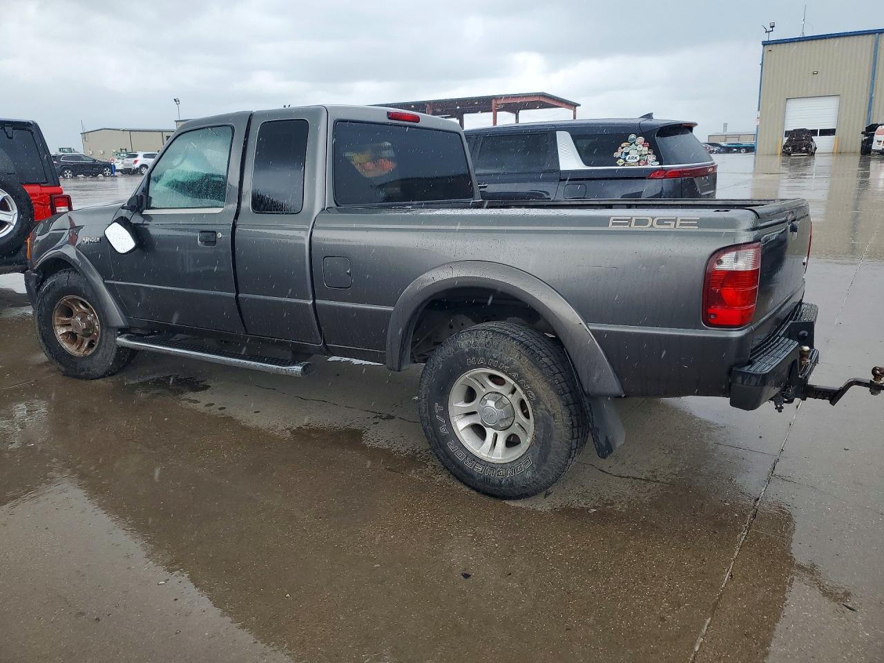 2008 Ford Ranger Серый vin: 1FTYR44U24PA21183