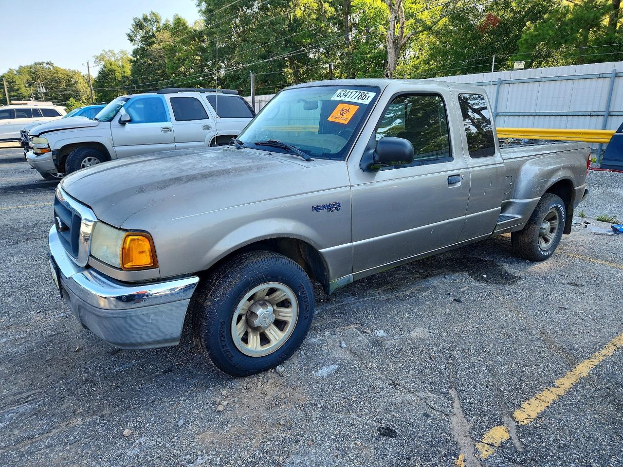 2004 Ford Ranger Super Cab Gray vin: 1FTYR44U24PA36038