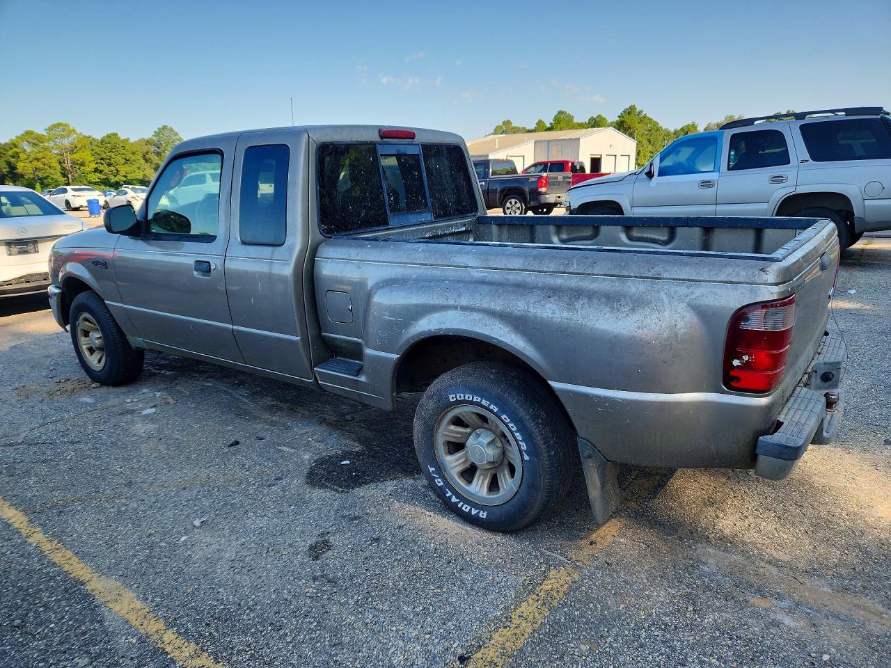2004 Ford Ranger Super Cab Серый vin: 1FTYR44U24PA36038