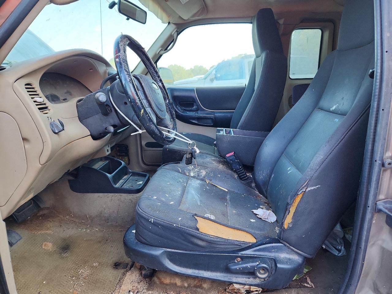 2004 Ford Ranger Super Cab Серый vin: 1FTYR44U24PA36038