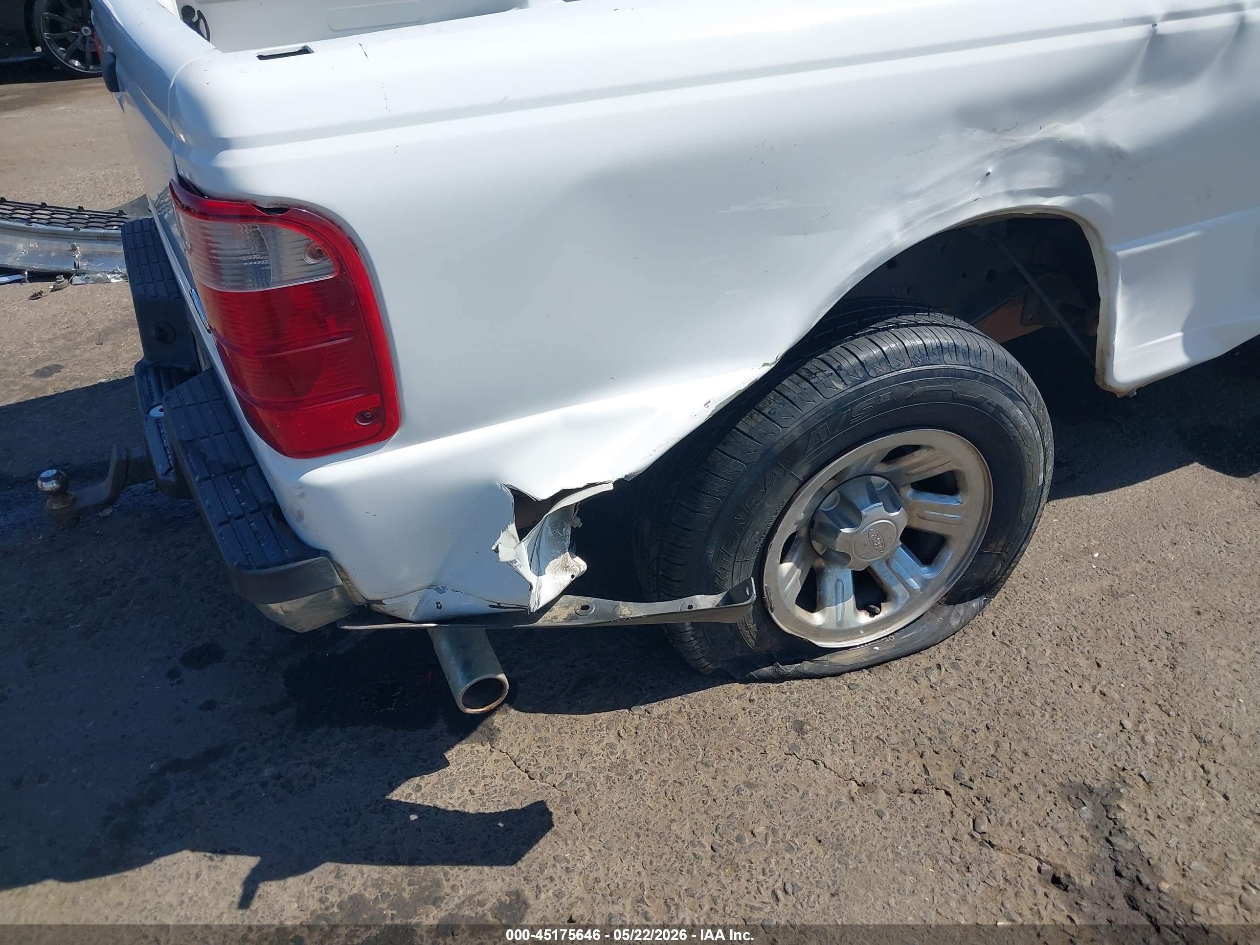 2004 Ford Ranger Edge/tremor/xlt Белый vin: 1FTYR44U24PA44379