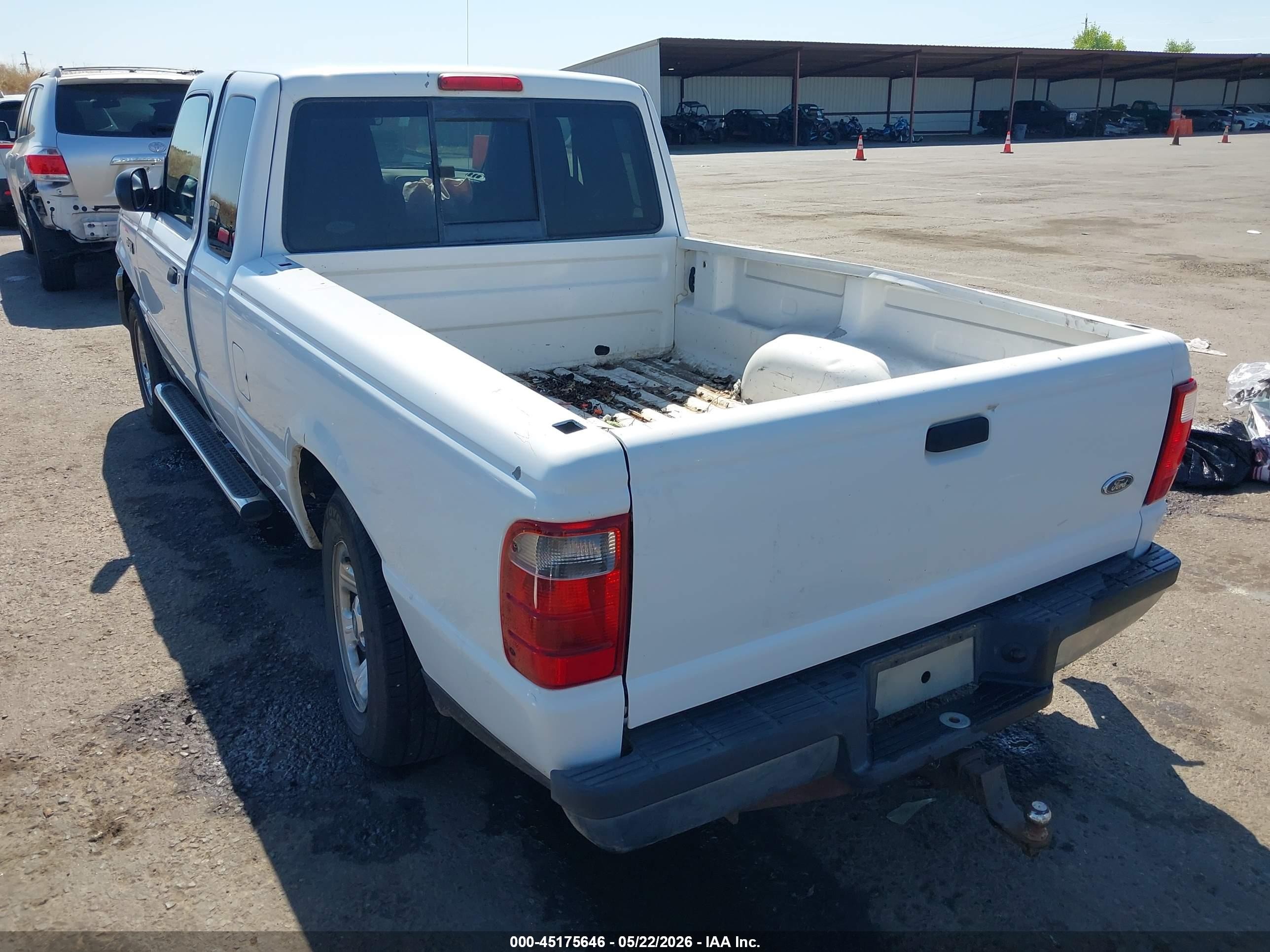 2004 Ford Ranger Edge/tremor/xlt Белый vin: 1FTYR44U24PA44379
