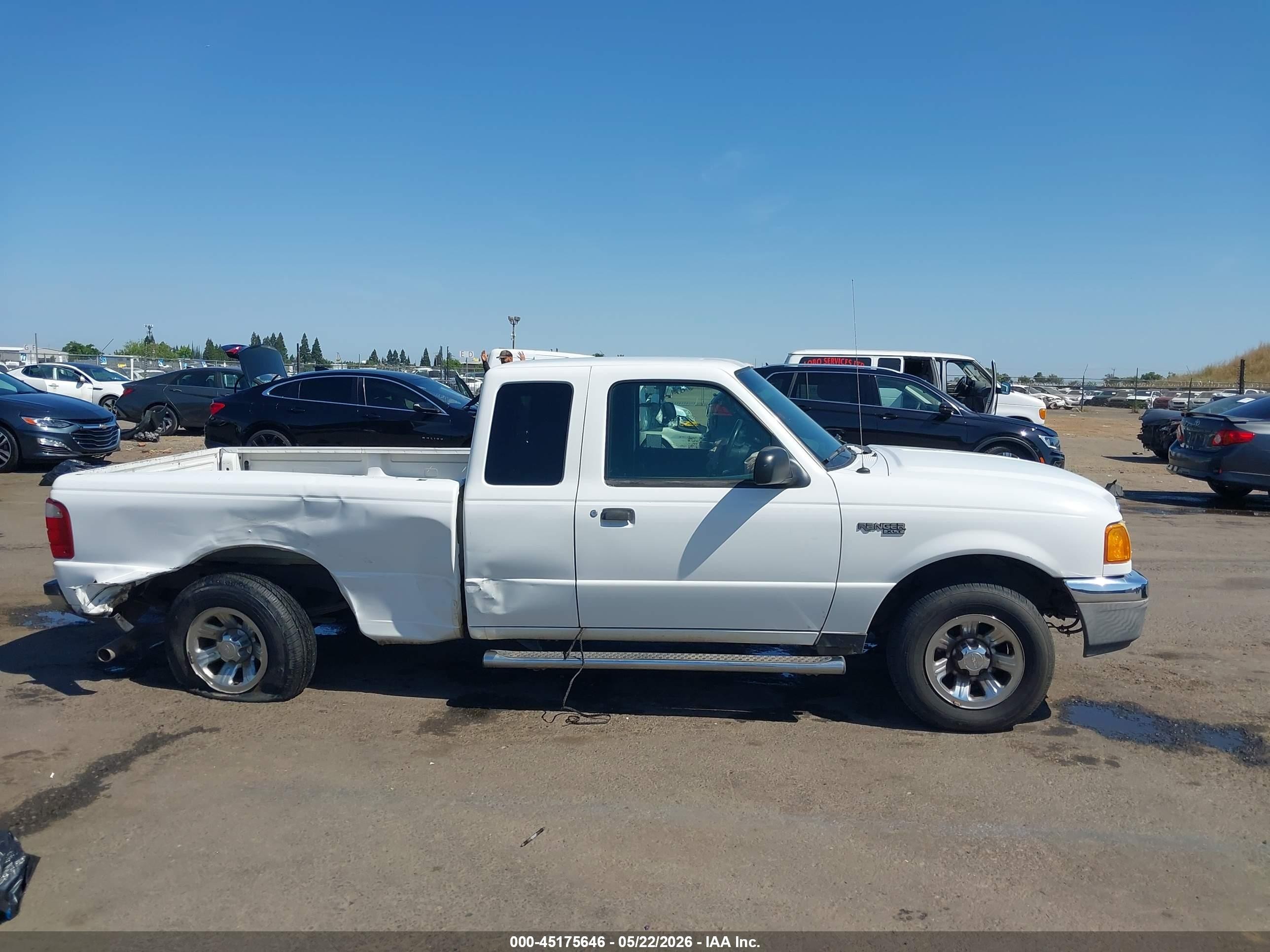 2004 Ford Ranger Edge/tremor/xlt Белый vin: 1FTYR44U24PA44379