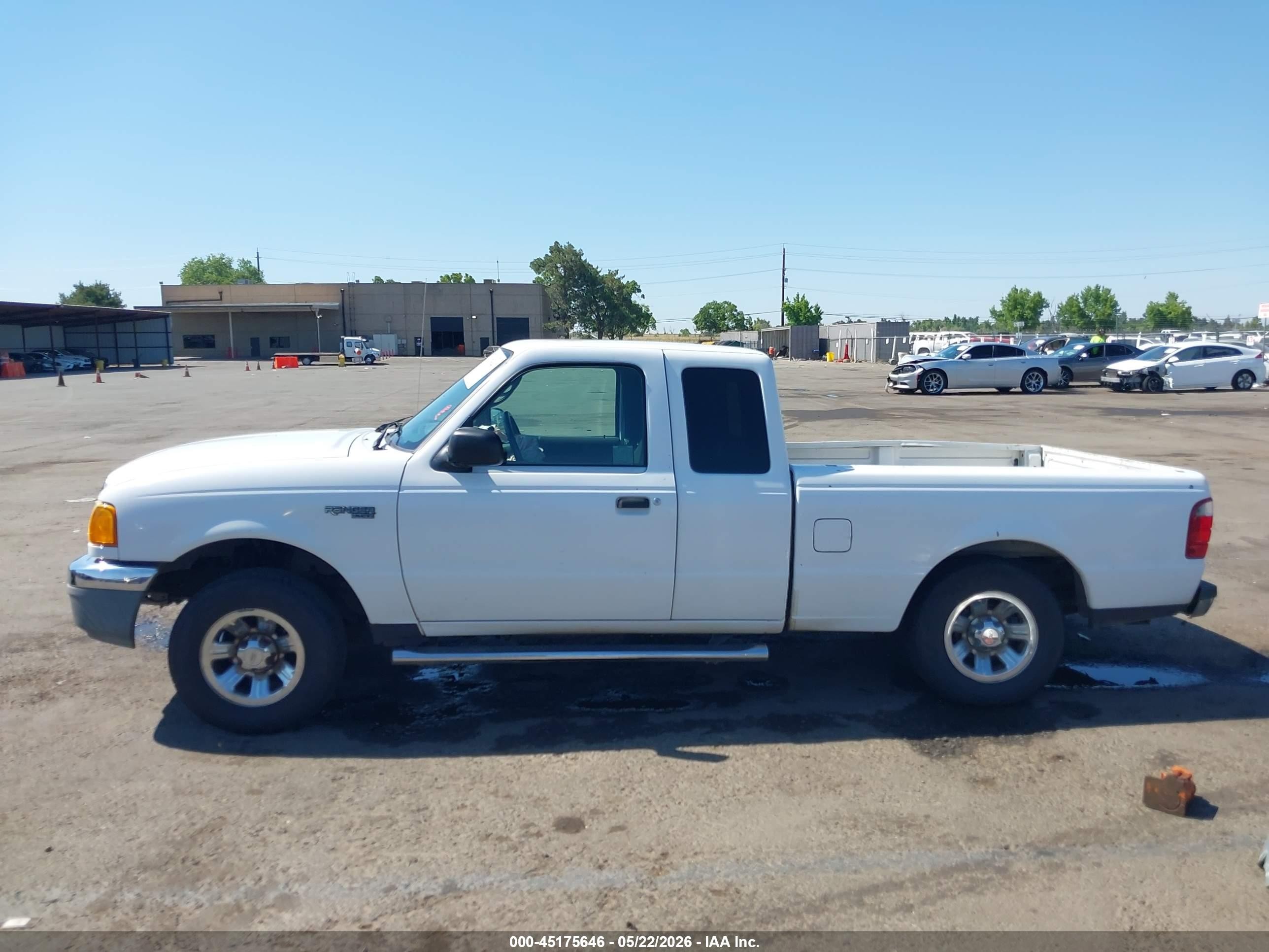 2004 Ford Ranger Edge/tremor/xlt Белый vin: 1FTYR44U24PA44379