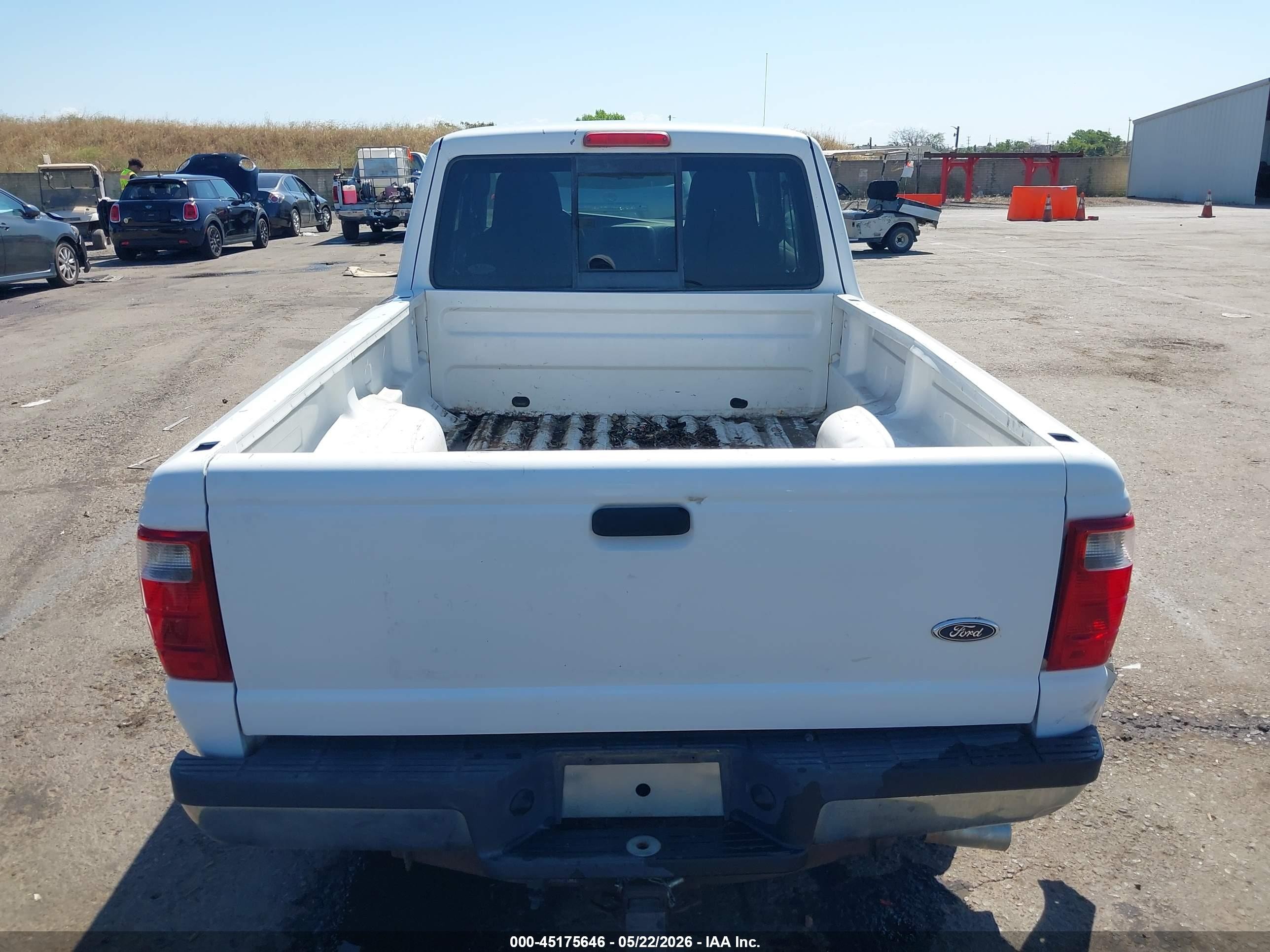 2004 Ford Ranger Edge/tremor/xlt Белый vin: 1FTYR44U24PA44379
