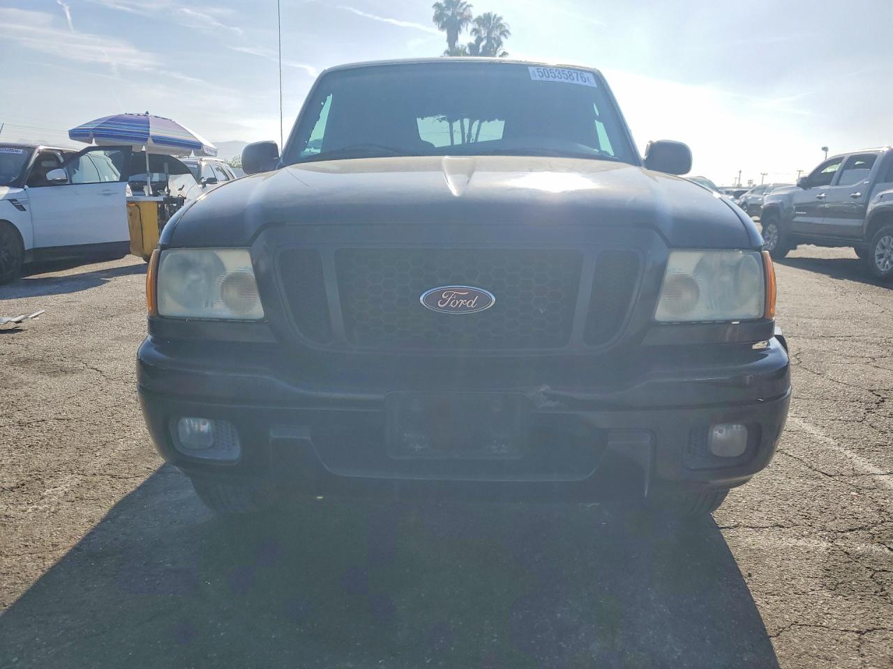 2004 Ford Ranger Super Cab Black vin: 1FTYR44U24PA48982