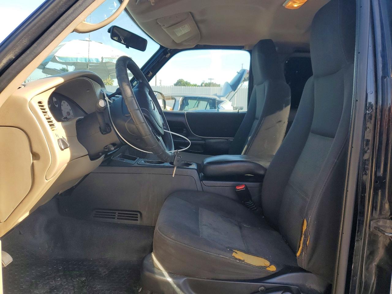 2004 Ford Ranger Super Cab Black vin: 1FTYR44U24PA48982