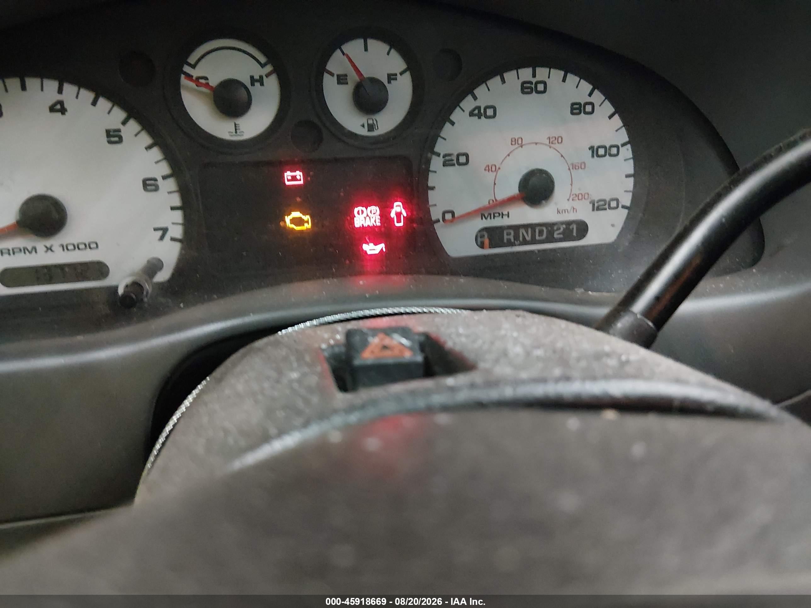 2005 Ford Ranger Edge/stx/xlt Red vin: 1FTYR44U25PA38664