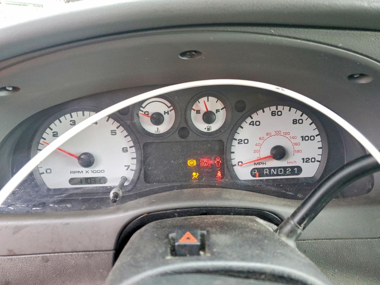 2008 Ford Ranger Super Cab White vin: 1FTYR44U28PA96567