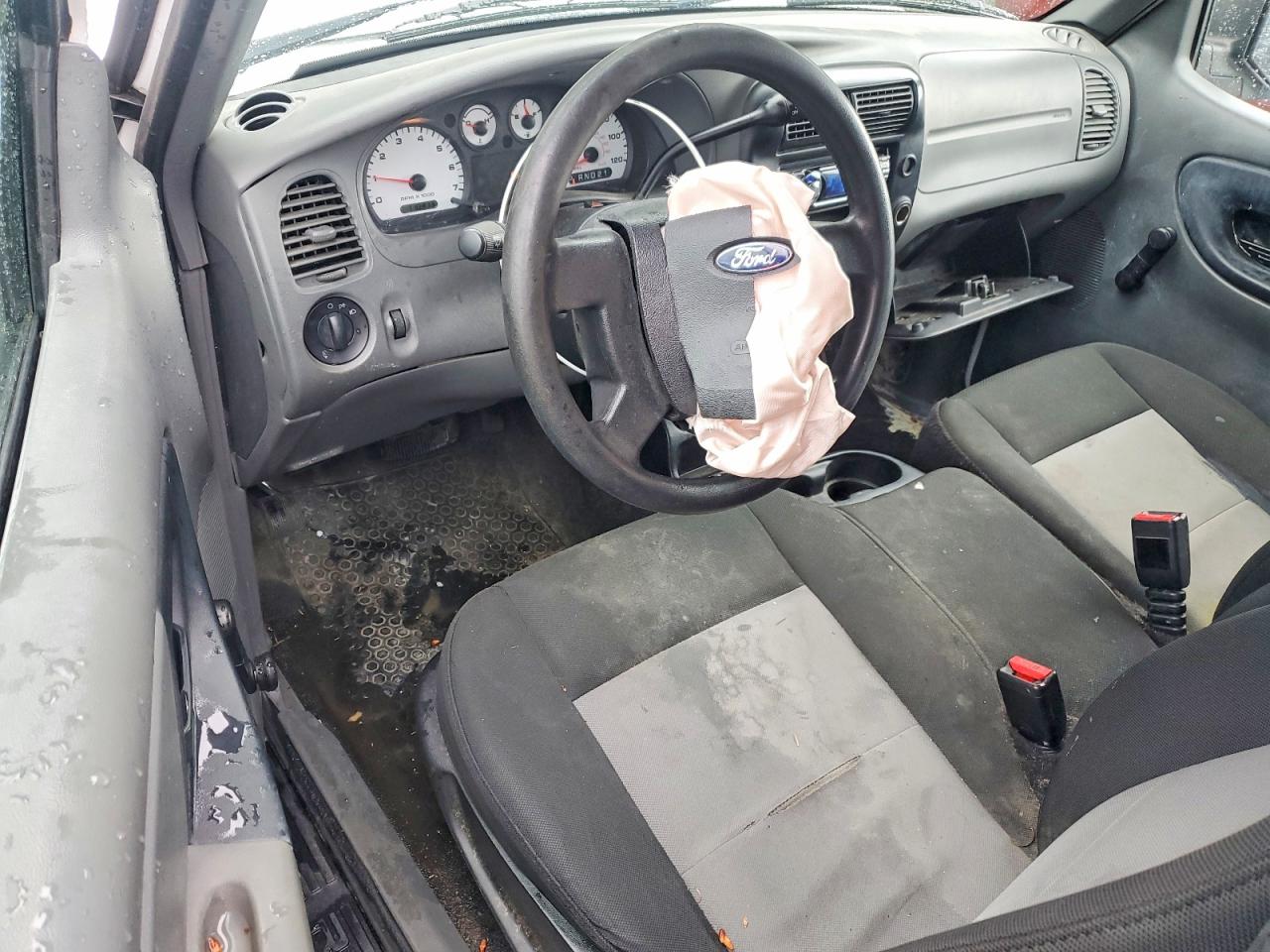 2008 Ford Ranger Super Cab White vin: 1FTYR44U28PA96567