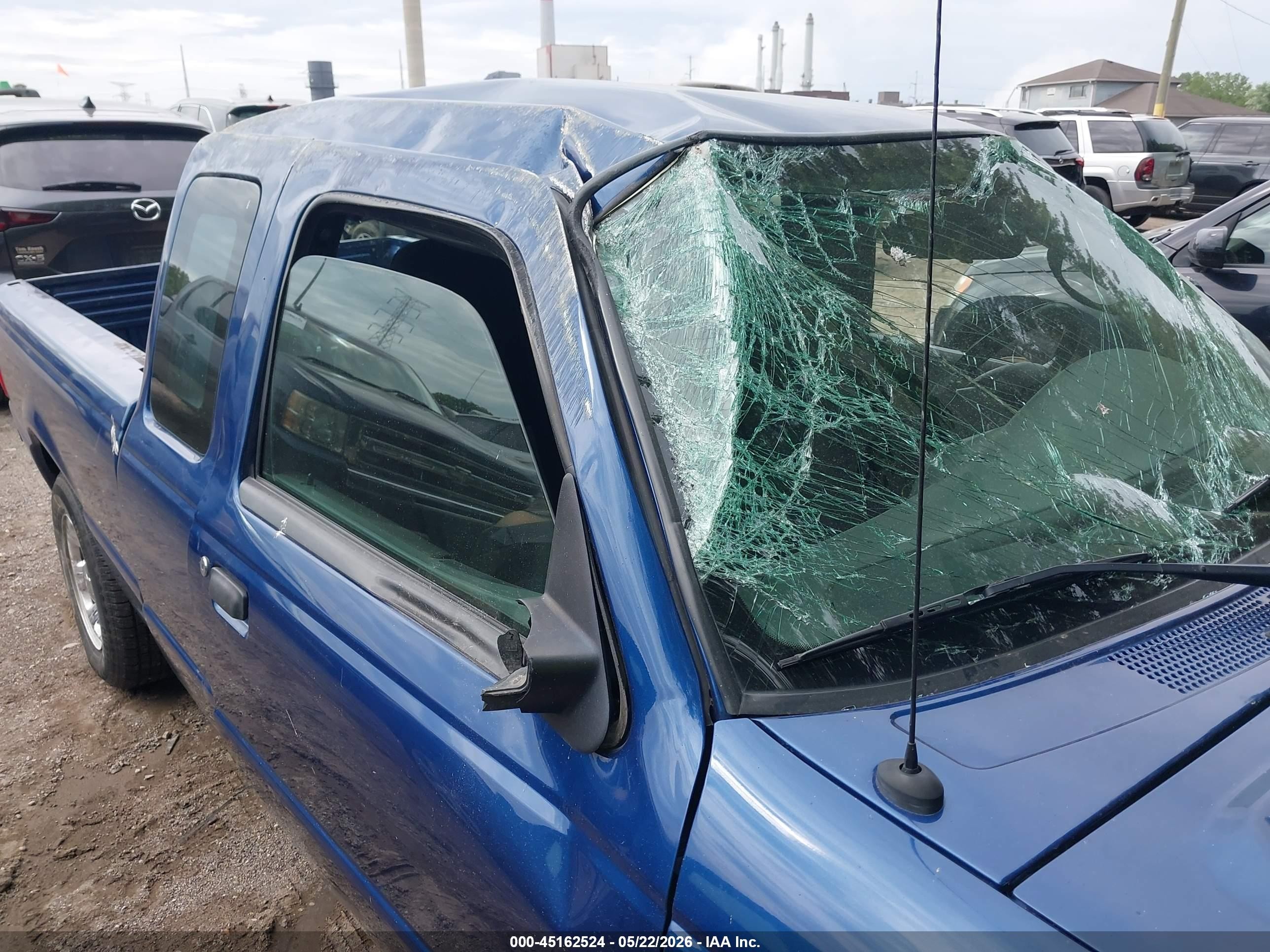 2008 Ford Ranger Sport/xlt Blue vin: 1FTYR44U28PA99484