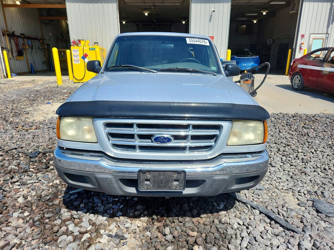 2002 Ford Ranger Super Cab Silver vin: 1FTYR44U32PA31895