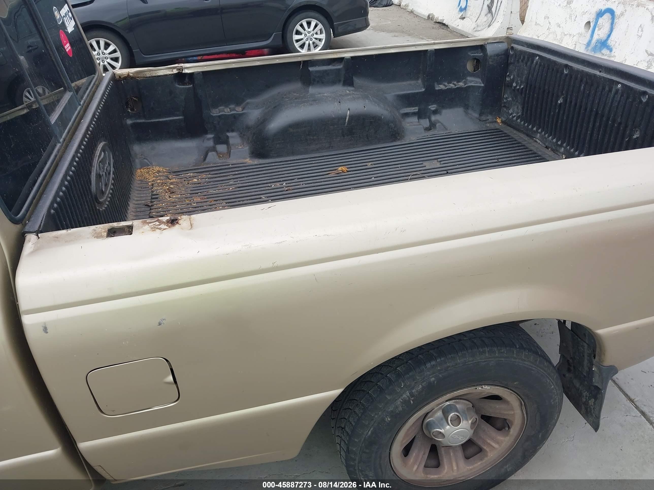 2002 Ford Ranger Edge/tremor/xlt Beige vin: 1FTYR44U32PA83334