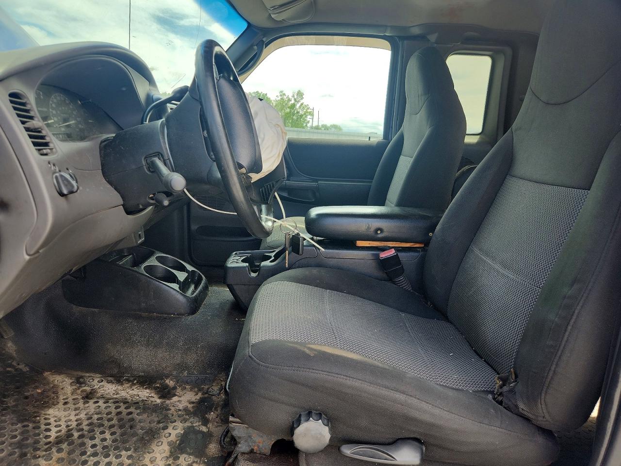 2003 Ford Ranger Super Cab Blue vin: 1FTYR44U33PB53514
