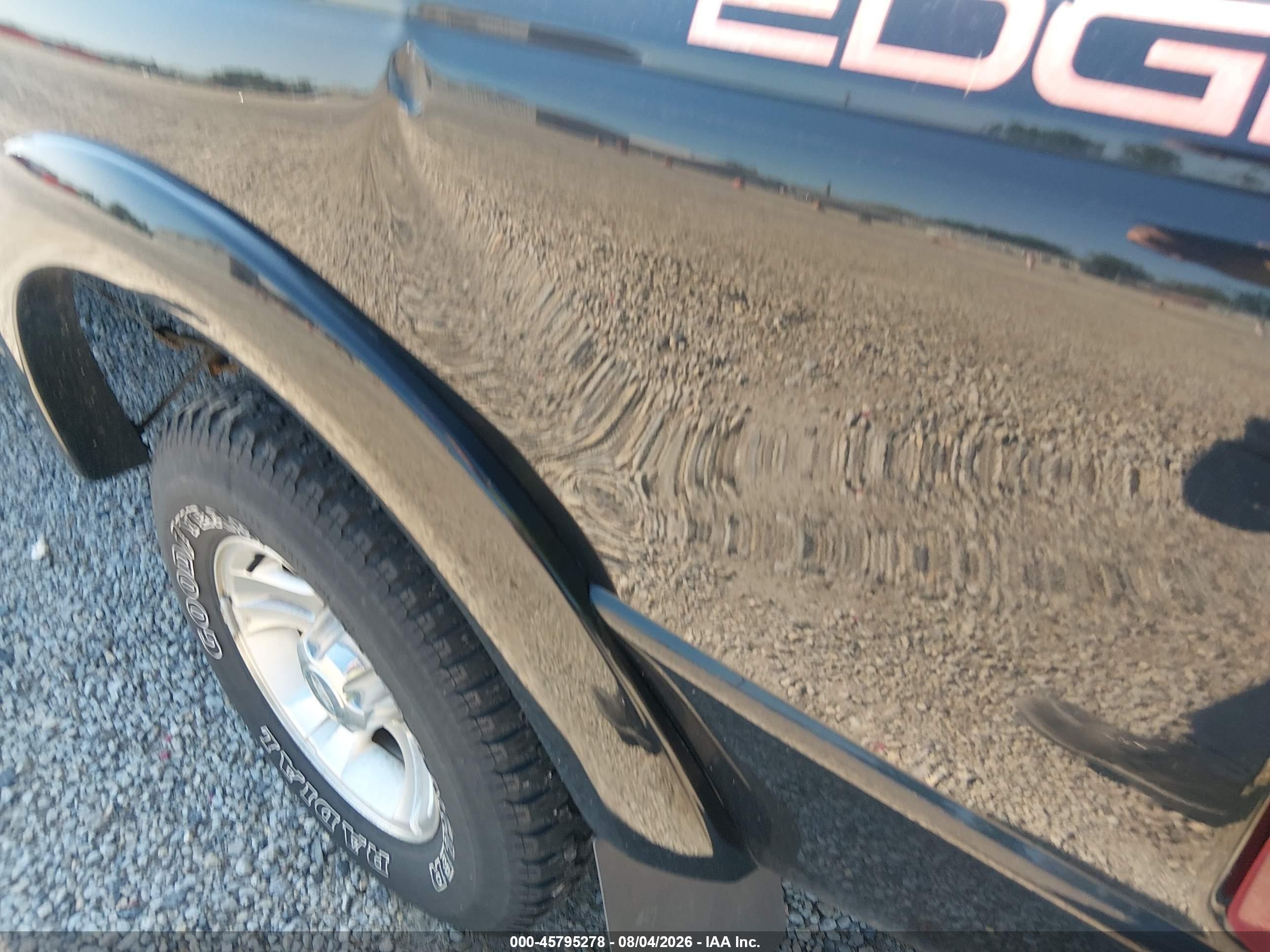 2004 Ford Ranger Edge/tremor/xlt Black vin: 1FTYR44U34PA19300