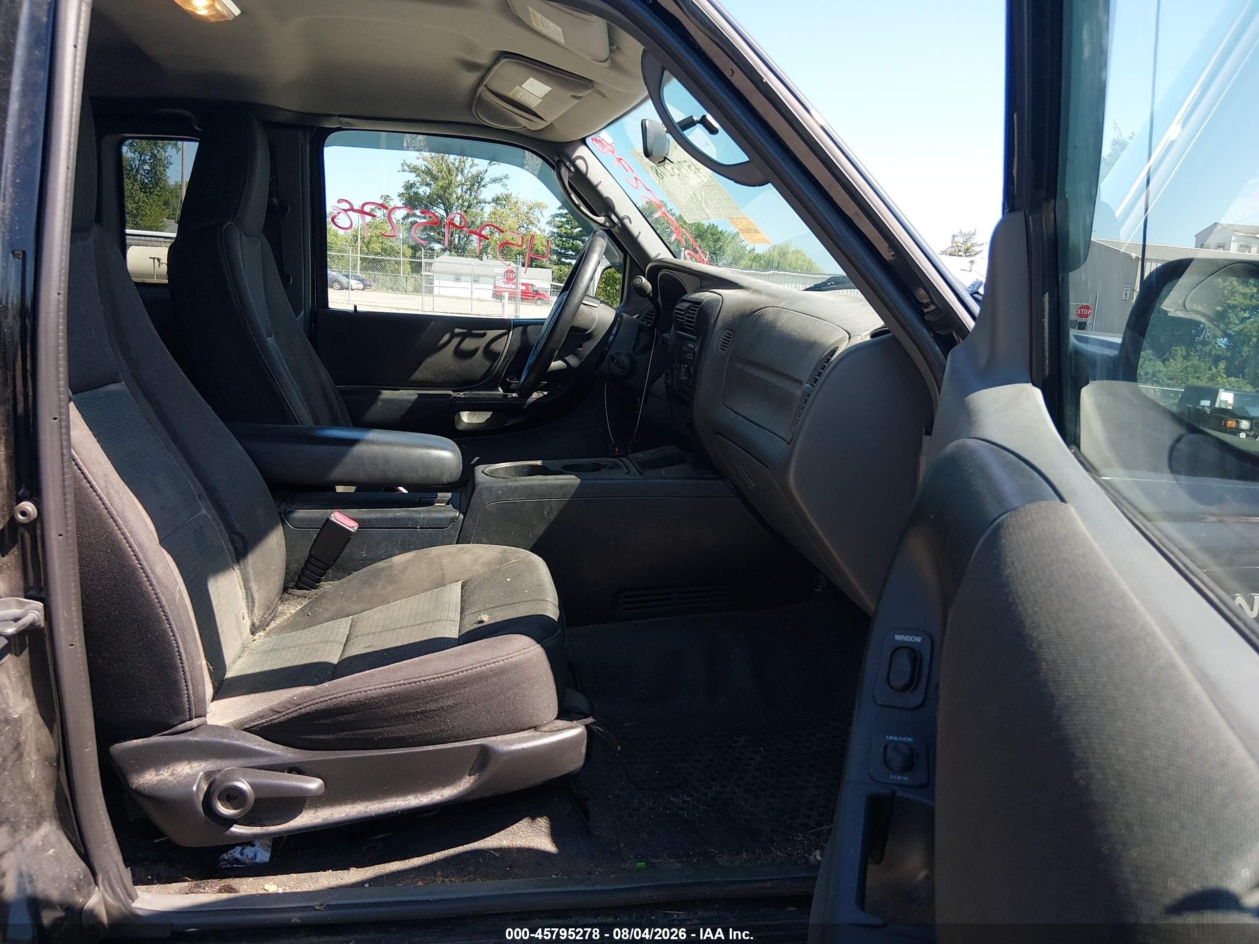 2004 Ford Ranger Edge/tremor/xlt Black vin: 1FTYR44U34PA19300