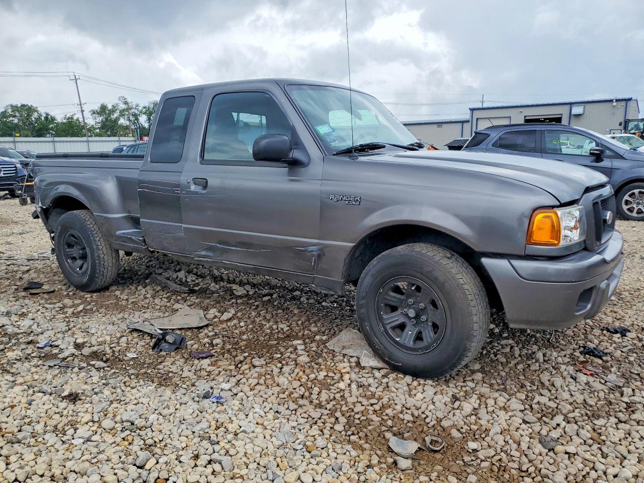 2004 Ford Ranger Super Cab Gray vin: 1FTYR44U34PA26750