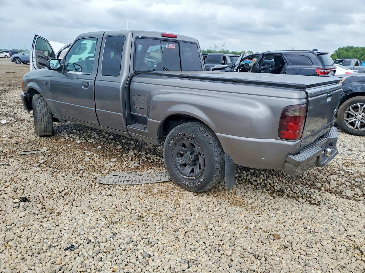 2004 Ford Ranger Super Cab Gray vin: 1FTYR44U34PA26750